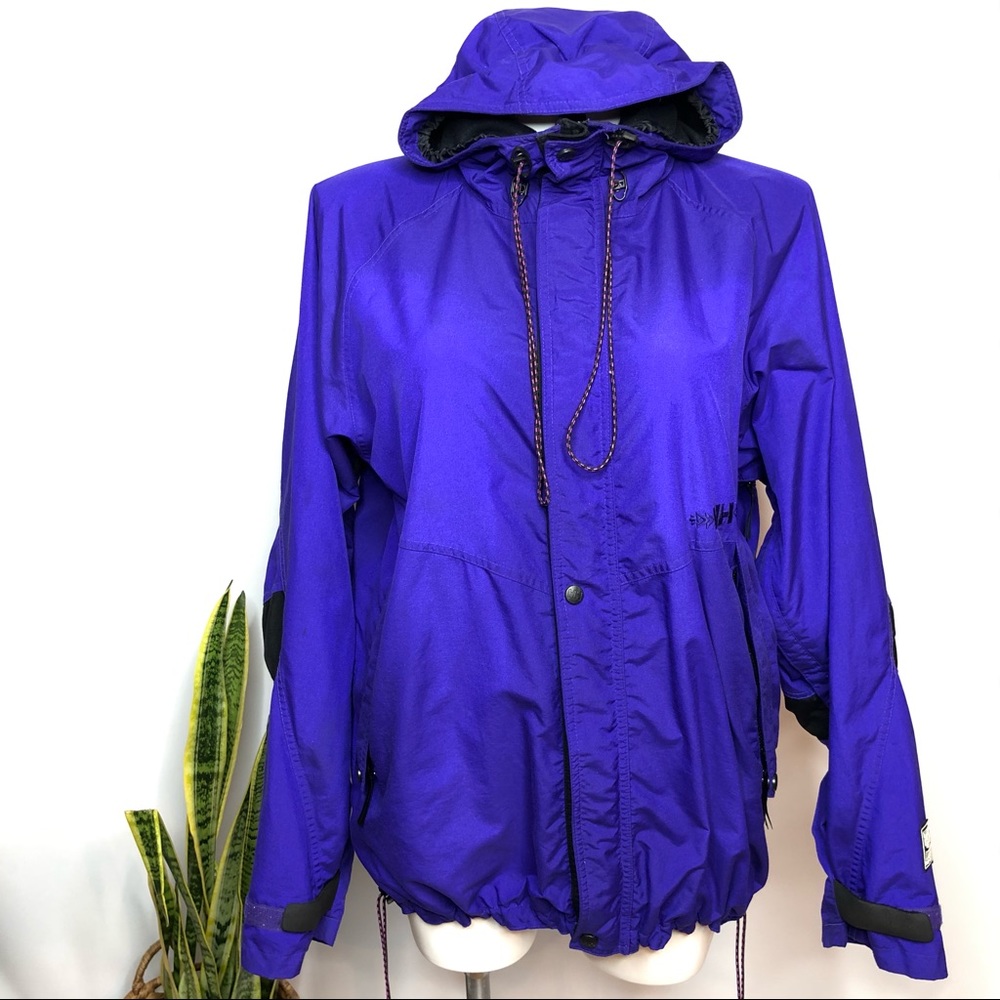 Helly Hansen Womens Ski Jacket Purple Size L